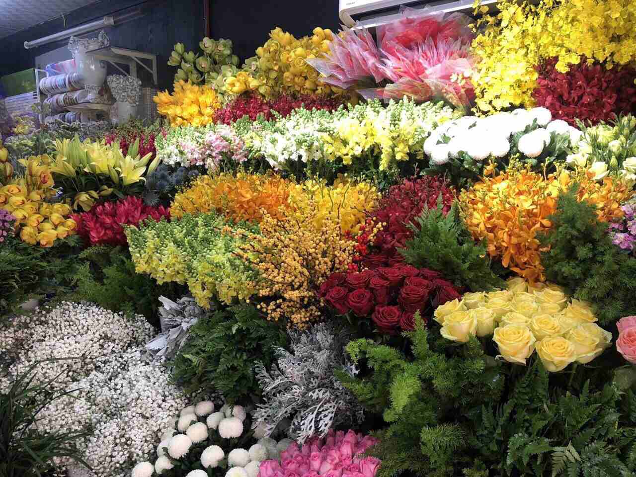 shop hoa tươi Dương Minh Châu